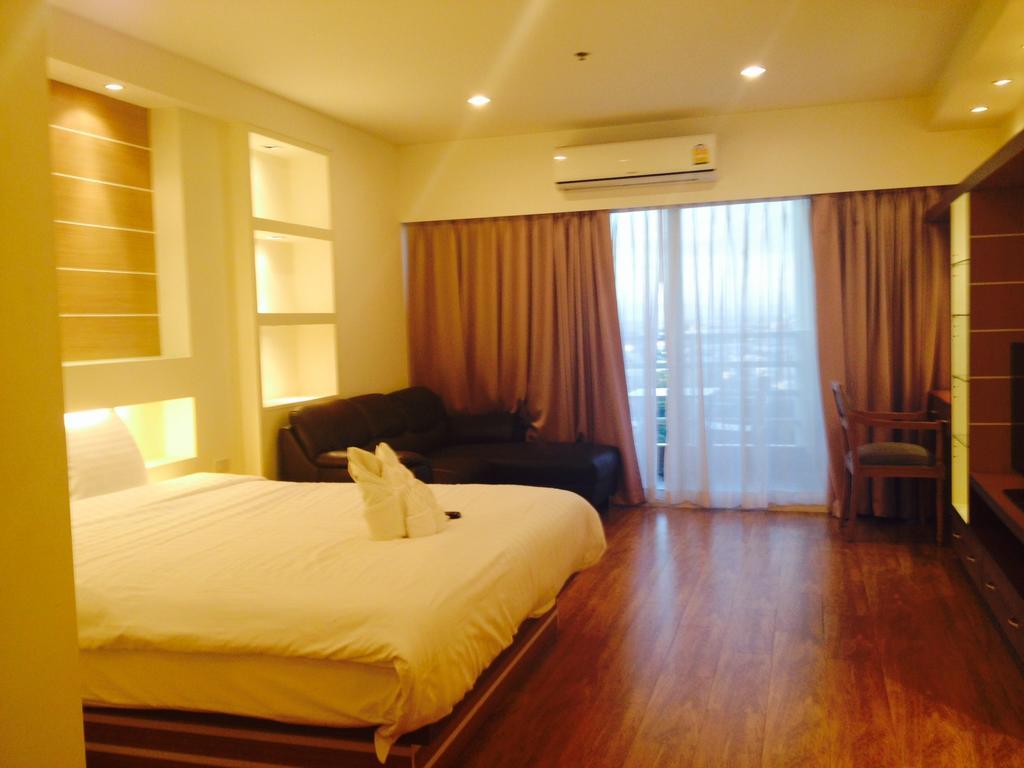 View Talay 6 Pattaya Beach Apartment By Honey חדר תמונה
