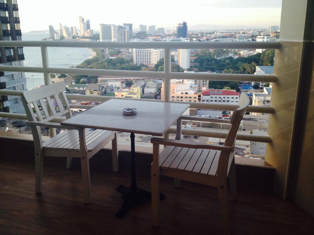 View Talay 6 Pattaya Beach Apartment By Honey חדר תמונה