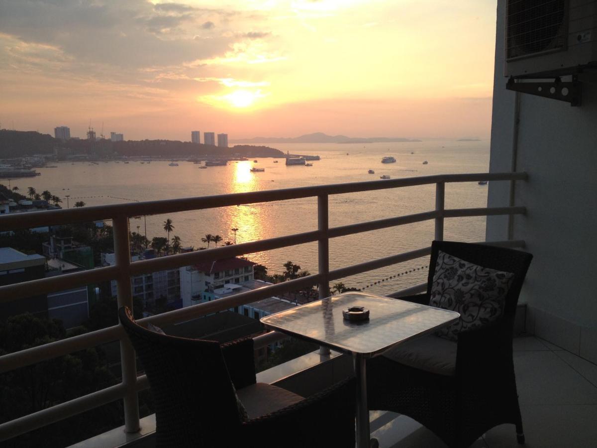 View Talay 6 Pattaya Beach Apartment By Honey מראה חיצוני תמונה